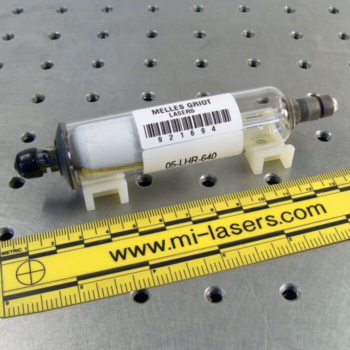 Melles Griot 05-LHR-640 HeNe Laser Tube