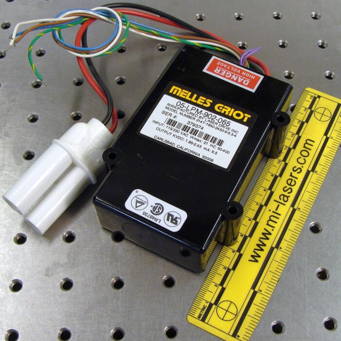 AC HeNe Laser Power Supply Melles Griot 05-LPM-902-065