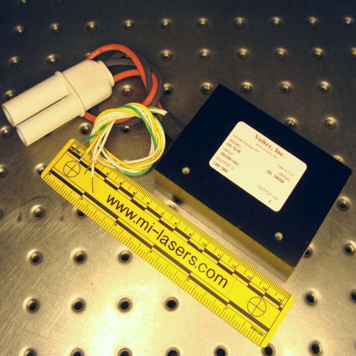 AC HeNe Laser Power Supply for 6" to 9" Heads