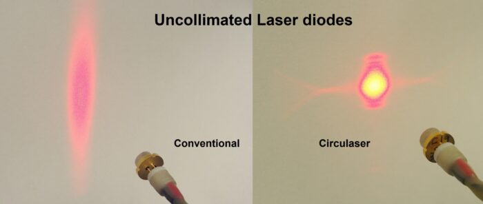 5mW, 635nm CircuLaser Laser Diode, 5.6mm dia. - Image 2