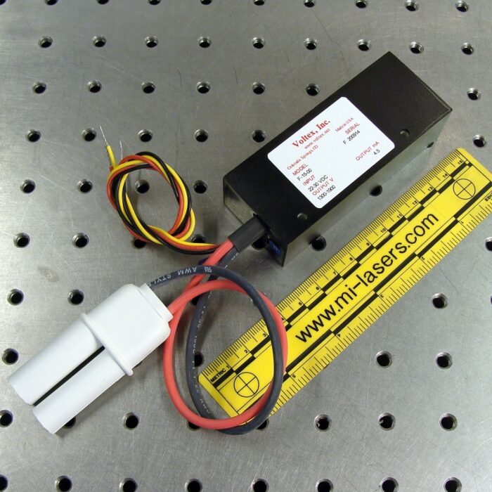24 VDC HeNe Laser Power Supply for 6" to 9" heads