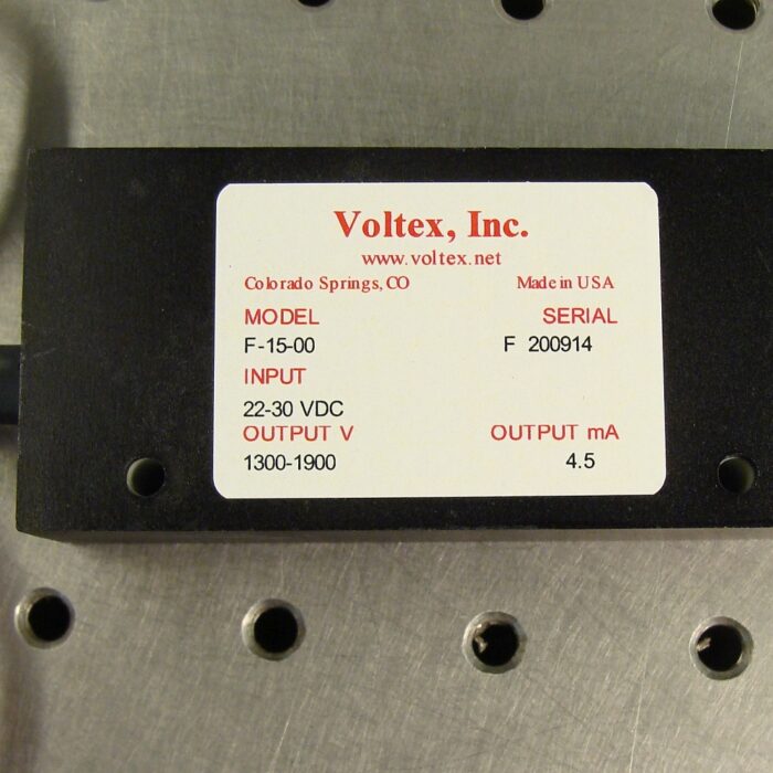 24 VDC HeNe Laser Power Supply for 6" to 9" heads - Image 2