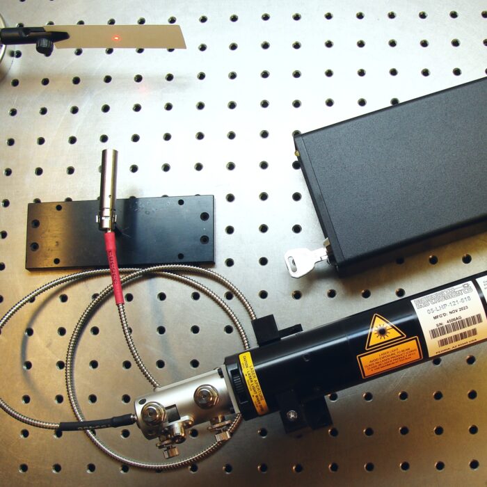 HeNe Laser to Fiber Optic Beam Delivery - Image 3