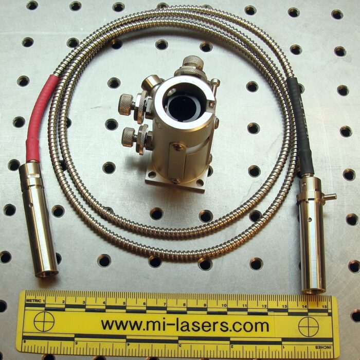 HeNe Laser to Fiber Optic Beam Delivery - Image 2