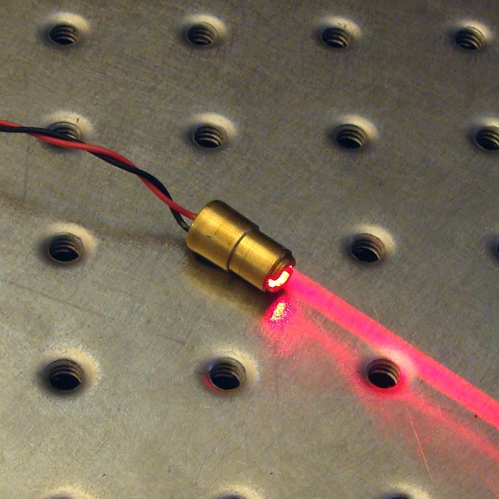 5mW 635nm LH Diode Laser Module