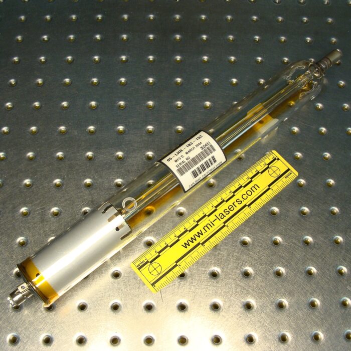 12mW 633nm Red HeNe Laser Tube, Multimode - Image 2