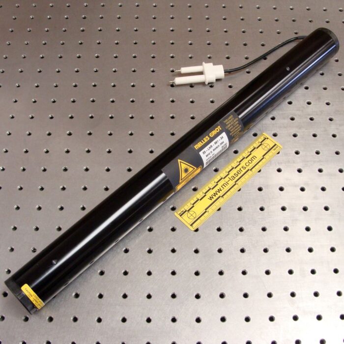 20mW 633nm Multimode HeNe Laser Head 05-LHR-981-34 - Image 2