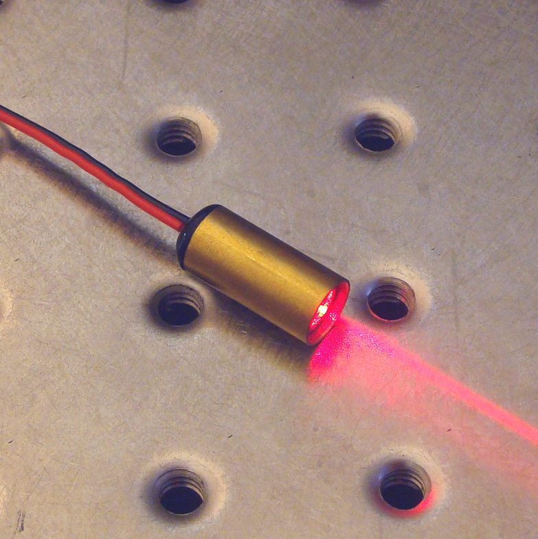 Laser module, 5mW, 650nm, line