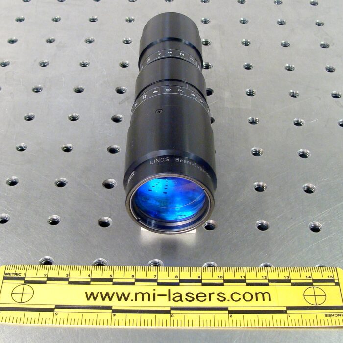 Beam Expander / Collimator 2-8x adjustable 633-980nm - Image 2