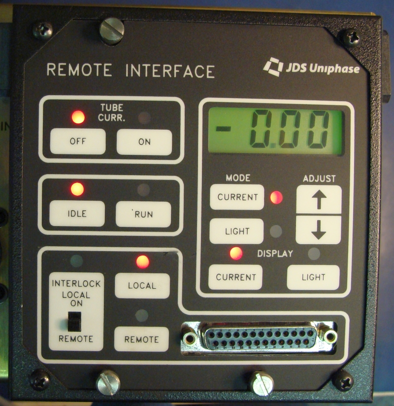 JDS Uniphase Remote Interface Controller